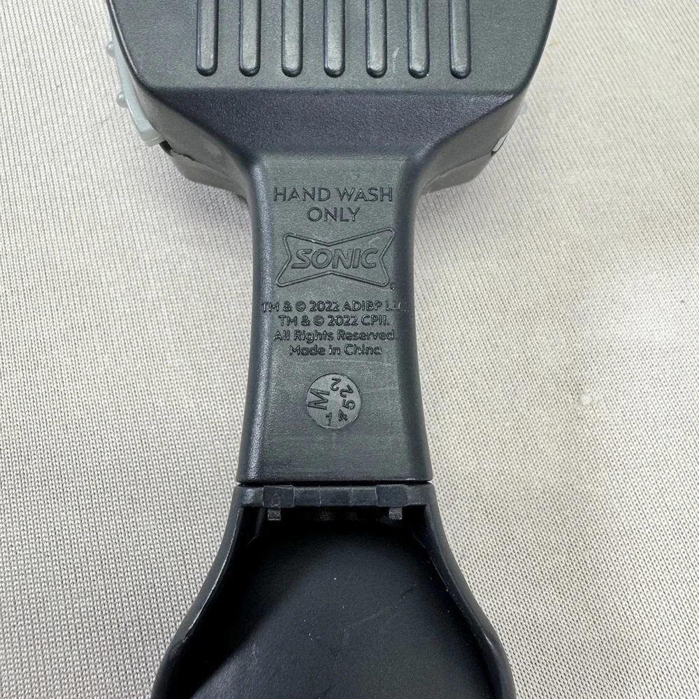 Ghostbusters Wacky Pack Black PKE Meter Spoon 2023‎ Sonic